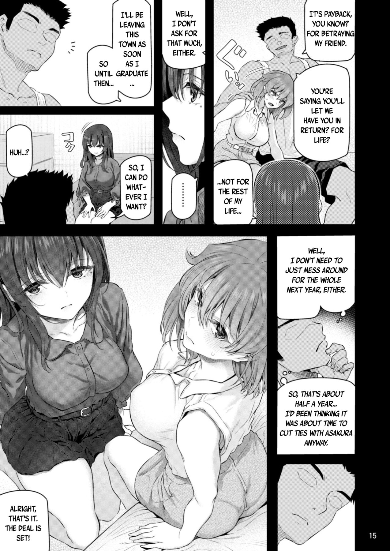 Hentai Manga Comic-Sleeping Beauty-Read-16